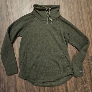 Columbia Forest Green Fleece Hoodie